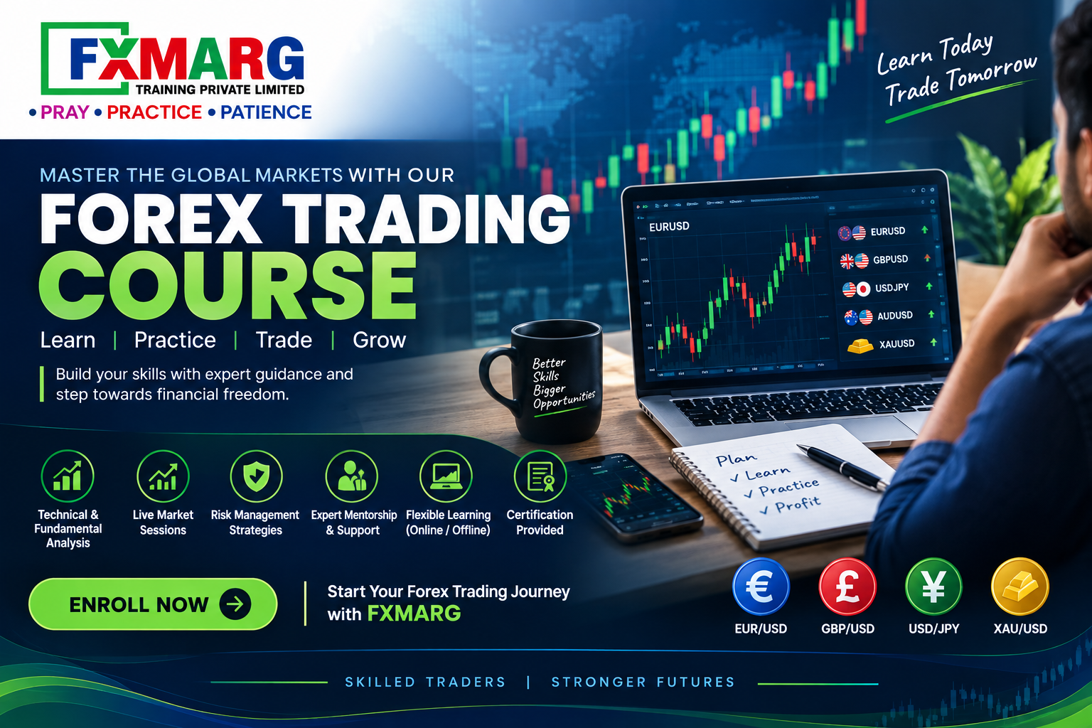Forex Trading Course: Learn Forex Trading Step by Step