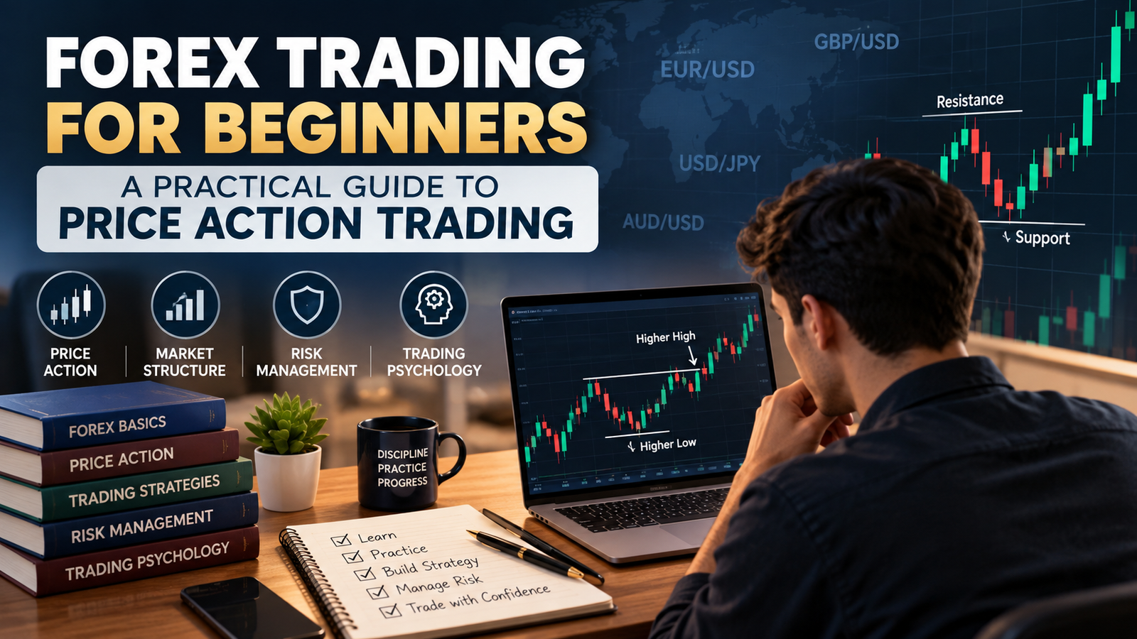 The Ultimate Beginner's Guide to Making Good Money in the Forex Market Through Price Action Trading