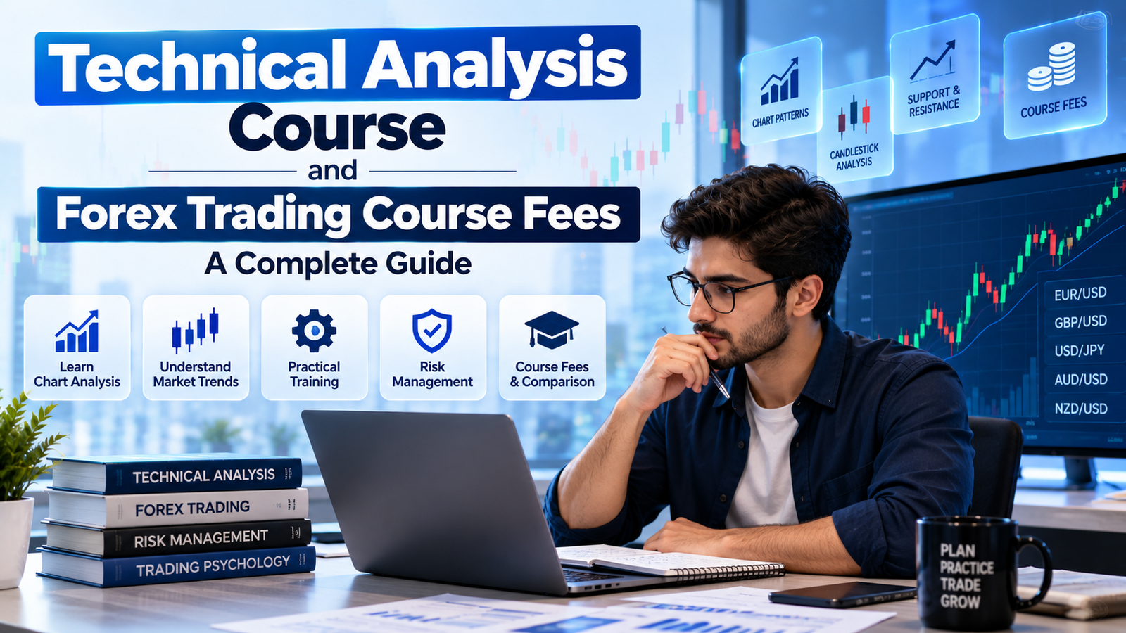Technical Analysis Course and Forex Trading Course Fees: A Complete Guide