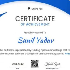 SUNIL YADAV