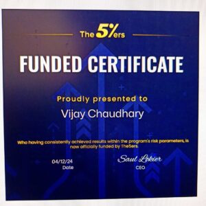 VIJAY CERTIFICATE
